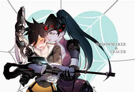 Widowmaker,Overwatch,Blizzard,Blizzard Entertainment,фэндомы,Tracer ...