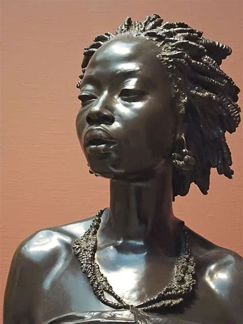 Charles Cordier - African Venus | Sculpture, European art, Portrait ...