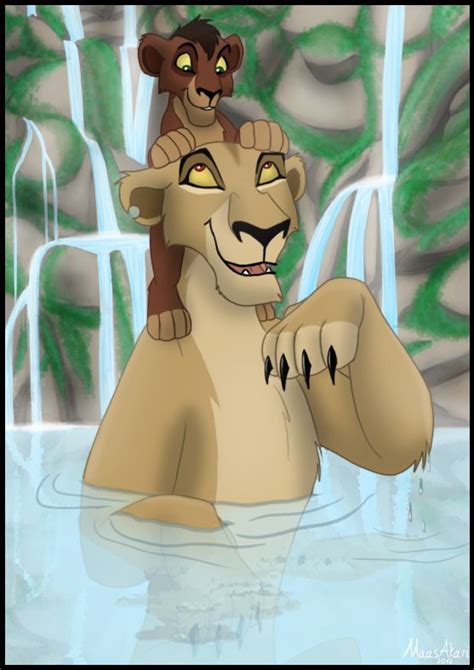 Zira And Kovu by MaasAkari on deviantART | Lion king movie, Disney lion king, Lion king fan art