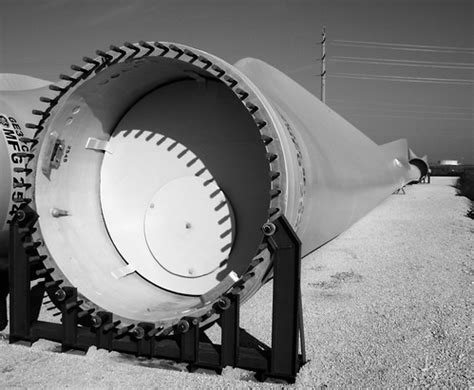Wind Turbine Blades, Freeport, Texas 0306101615BW | This par… | Flickr