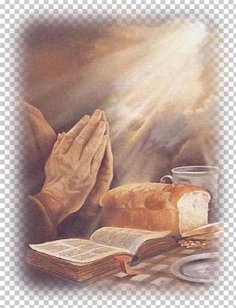 Praying Hands With Bible Clipart