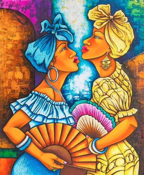 Contact Support | Cuban art, Caribbean art, Art painting gallery