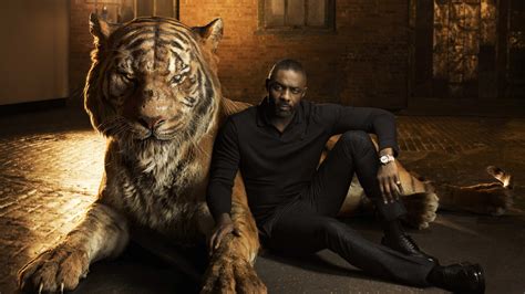 Idris Elba Shere Khan The Jungle Book Wallpapers in jpg format for free ...