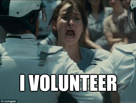 i volunteer - I volunteer - quickmeme