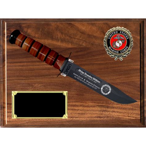 Marine military k bar knife 146700-Marine corps ka bar knife