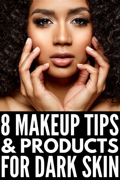 Makeup Tips for Dark Skin: 8 Products and Tutorials