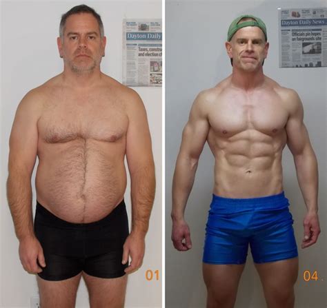 10 Amazing Older Men Transformations That Will Drag You To The Gym! - Damn Ripped!