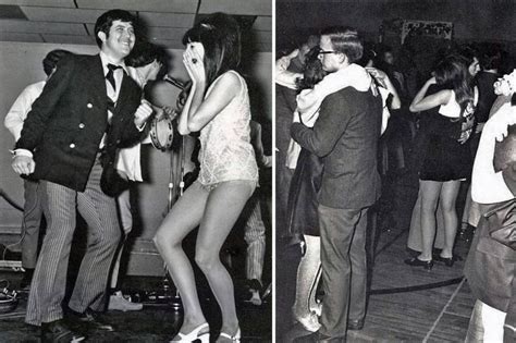 Amazing Candid Photographs Capture Teenagers Dancing at the High School Dance From the 1960s and ...