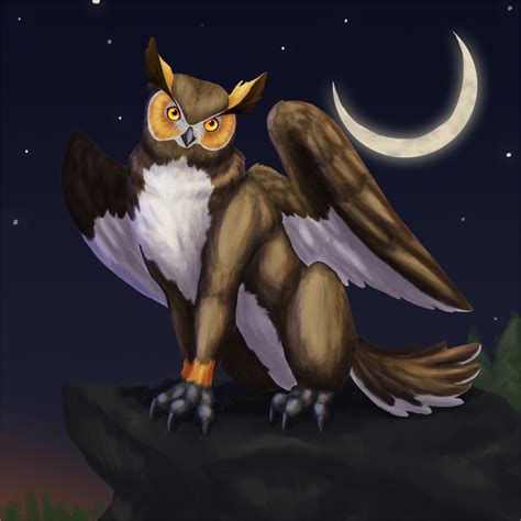 Owl Griffin by TheRecurrent on DeviantArt