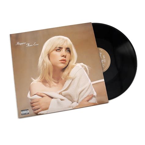 Billie Eilish: Happier Than Ever Vinyl 2LP — TurntableLab.com