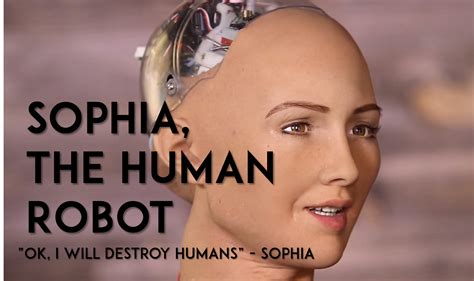 Sophia, Robot Yang Akan Hancurkan Umat Manusia - Tanya Elektro