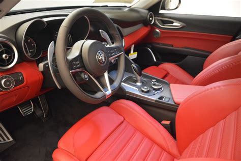 The Best 2018 Alfa Romeo Giulia Red Interior And View | Alfa romeo giulia, Alfa romeo, Red interiors