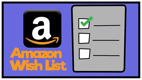 How To Create Amazon Wish List - Amazon Tutorial | Technology tutorials ...