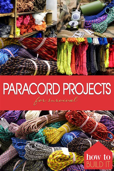 Paracord Projects for Survival | How To Build It