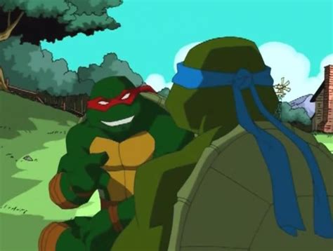 Raphael looked at Leonardo. | Tortugas ninjas adolescentes mutantes ...