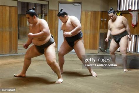 Sumo Wrestlers Training Photos and Premium High Res Pictures - Getty Images