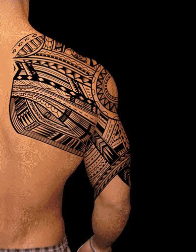 Samoan Tattoo Designs
