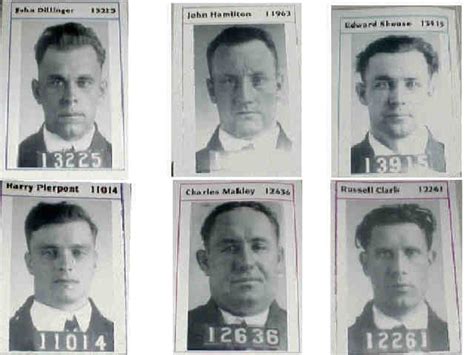 The Life & Times of John Dillinger, Public Enemy #1