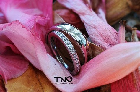 Custom Made Wedding Rings & Bands from Bangkok, Thailand