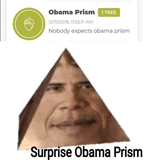 Obama Prism : r/TeamTrees