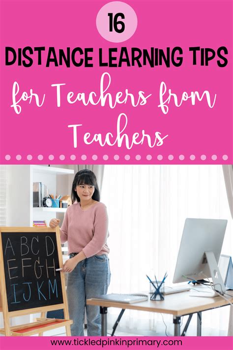 16 Distance Learning Tips for Teachers from Teachers