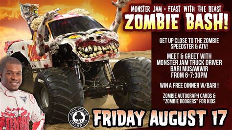 Monster Jam Zombie Bash! - Bungalower