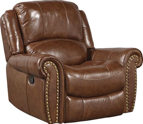 Brown Leather Recliner | donyaye-trade.com