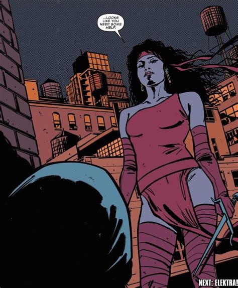 Elektra (Daredevil Vol. 6 #10) – Comicnewbies