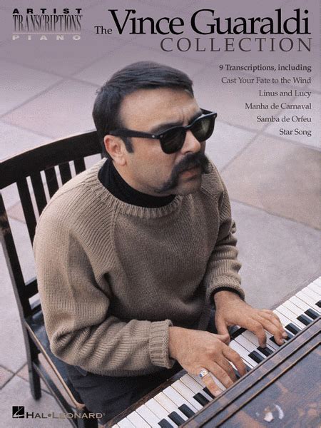 The Vince Guaraldi Collection By Vince Guaraldi - Songbook Sheet Music ...