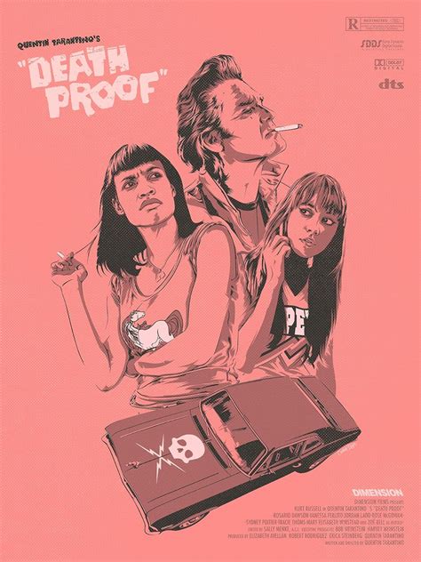 The Best Death Proof Movie Poster - Your Choice