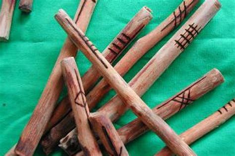 Named for Ogma or Ogmos, the Celtic god of eloquence and literacy, the Ogham alphabet is a tool ...