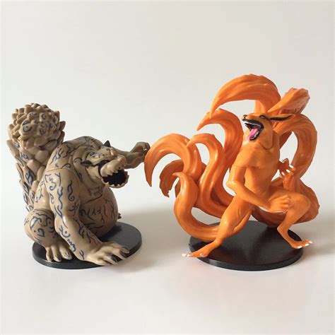 Aliexpress.com : Buy Naruto 2pcs/set Kurama Action Figure Shukaku ...