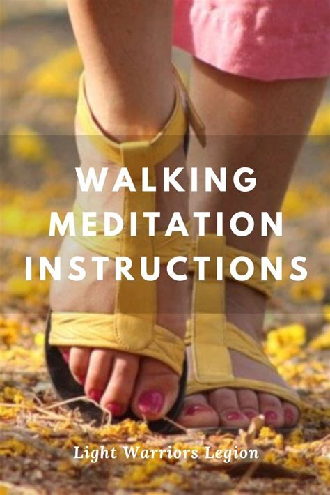 Walking meditation instructions | Walking meditation, Kundalini meditation, Mindfullness meditation