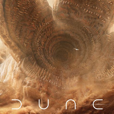 Seungjin Woo - Dune - Sandworm early concept (The Art and Soul of Dune)