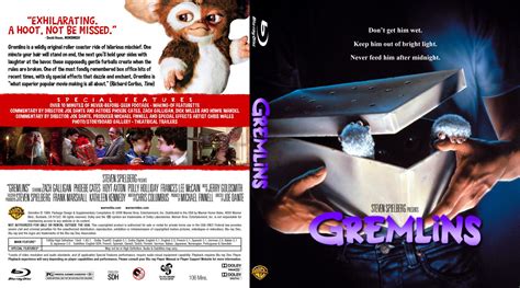 Gremlins - Movie Blu-Ray Custom Covers - Gremlins :: DVD Covers