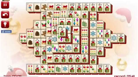 Christmas Mahjong- Merry (Late) Christmas - YouTube