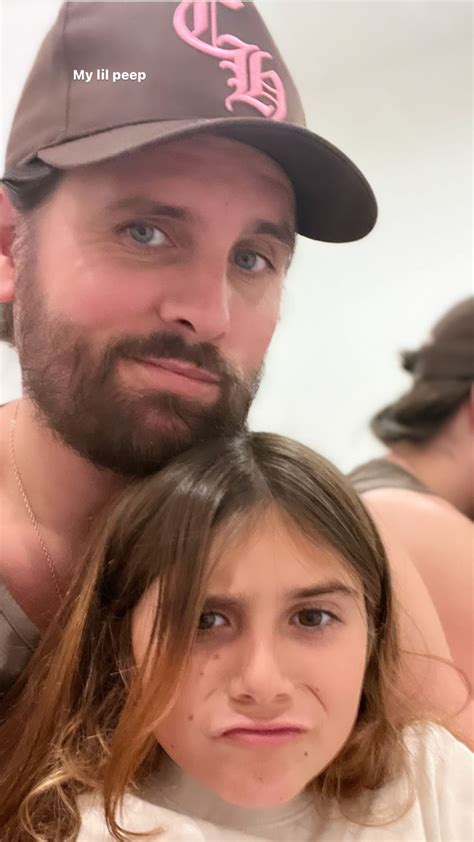 Scott Disick shares rare video of daughter Penelope, 10, and gushes preteen has 'best hair flip ...