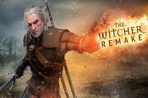 ریمیک بازی The Witcher پیش از ویچر ۴ عرضه نخواهد شد