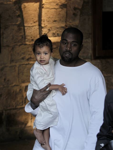 Is Kanye West’s "Wolves" About North & Saint? It References The Famous Siblings