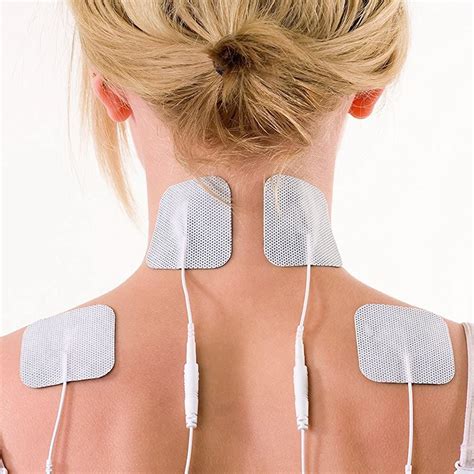 TENS Machine Electrode Pads | Pain Therapy Management | Just Fitter