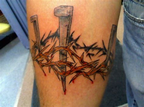 Crown Of Thorns Tattoo Designs ~ Crown Thorns Tattoo Finger Tattoos ...