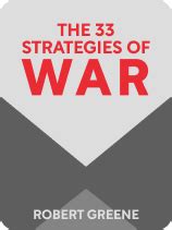 The 33 Strategies of War: Quotes to Instruct & Inspire | Shortform Books