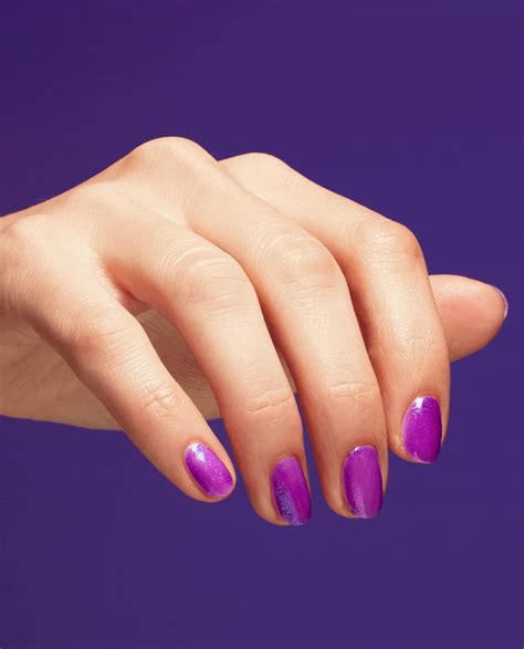 OPI®: Feelin’ Libra-ted - Infinite Shine | Shimmery Violet Nail Polish