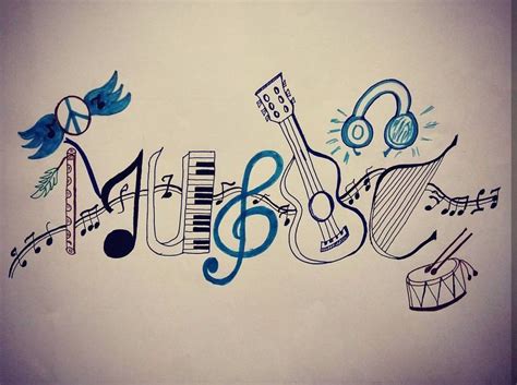 #music | Music drawings, Music pictures, Music tattoos