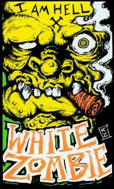 38 Best White Zombie Artwork ideas | white zombie, zombie, rob zombie