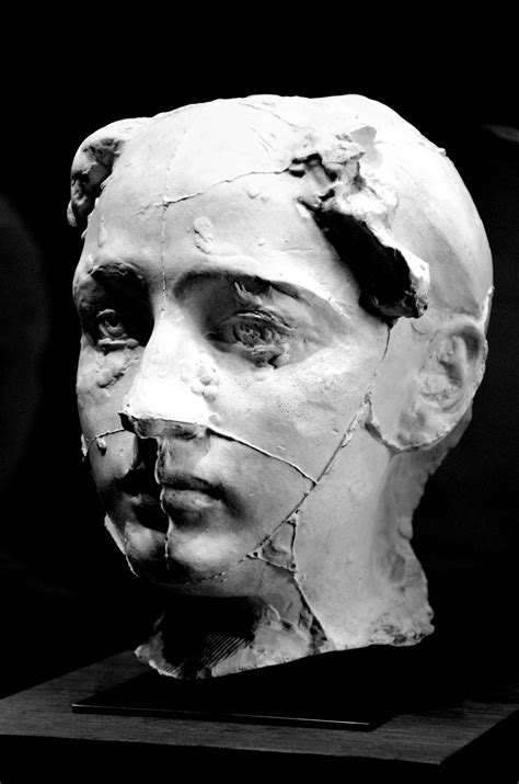 Camille Claudel (vers 1882) par Auguste RODIN (1840-1917) - Masque en plâtre - Musée Rodin ...