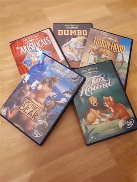 WALT DISNEY CLASSICS DVD Bundle £3.45 - PicClick UK