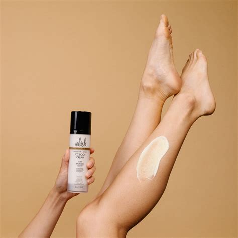 CC Body Cream - Natural Skincare Products | Whish