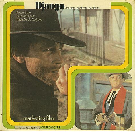 Django – The original movie with Franco Nero – Super8warehouse