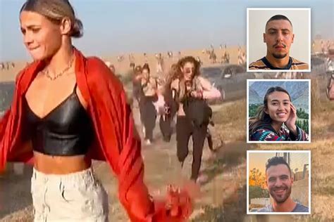 Israel music festival attack: My terror as Hamas bombs fell on us during desert rave | The ...